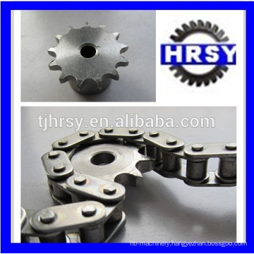 Stainless steel link chain sprocket